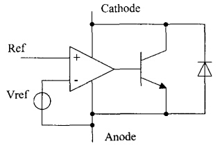 TL431功能結(jié)構(gòu)