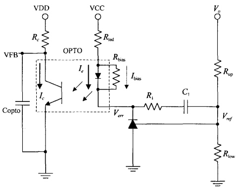 TL431構(gòu)成的反饋回路