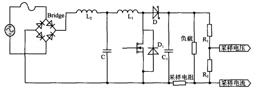 Boost升壓原理圖