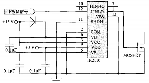 IR2110驅動電路