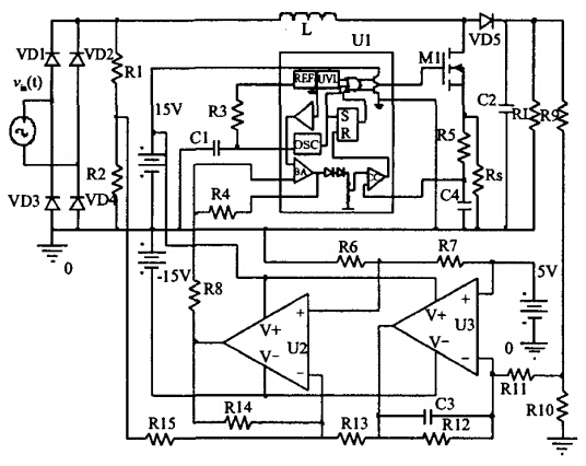基于加法器的DCM電路原理圖 基于加法器的DCM電路原理圖