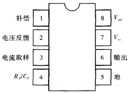 UC3842引腳圖 UC3842引腳圖