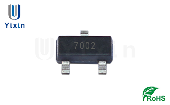 2N7002引腳圖 SOT-23封裝