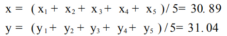 數(shù)據(jù)的平均值