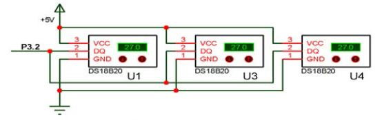 溫度采集模塊設計