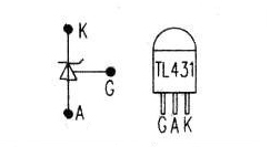 TL431的符號