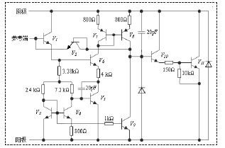 TL431的內部電路圖 TL431的內部電路圖