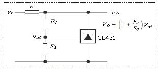 基本并聯穩壓電路 基本并聯穩壓電路