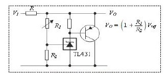 TL431并聯擴流穩壓電路 TL431并聯擴流穩壓電路