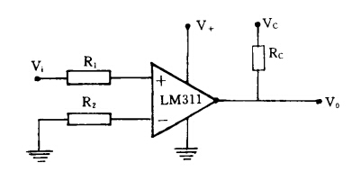 LM311電路圖 LM311電路圖