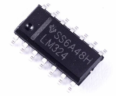 LM324外型圖片 LM324外型圖片