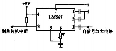 超聲波檢測電路 超聲波檢測電路