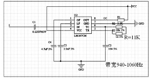 選頻控制電路 選頻控制電路