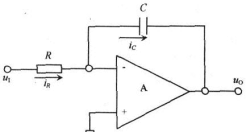 積分運算電路原理圖
