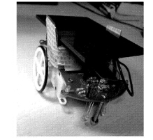 LM393太陽能循跡小車的成品圖