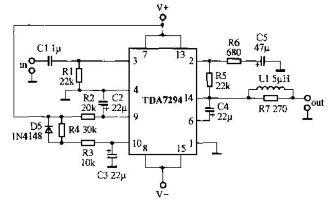 OCL電路圖 OCL電路圖