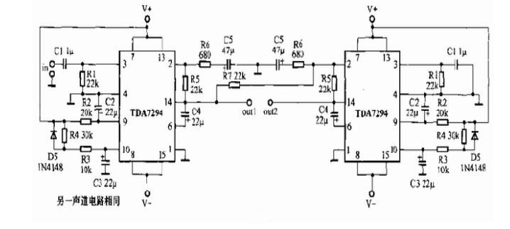 BTL電路圖 BTL電路圖