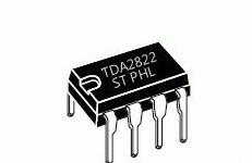 TDA2822 TDA2822