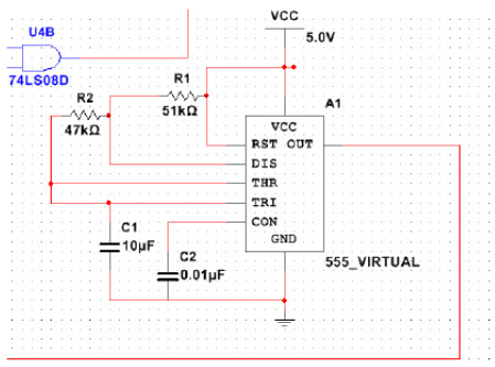 555定時器組成的多諧振蕩器 555定時器組成的多諧振蕩器