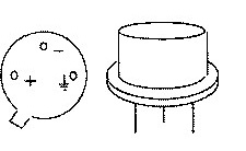 AD590的金屬圓殼封裝結(jié)構(gòu) AD590的金屬圓殼封裝結(jié)構(gòu)