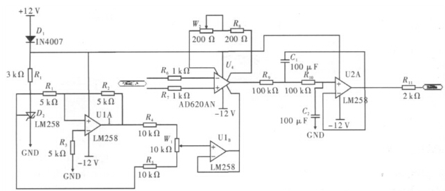 電壓信號放大電路