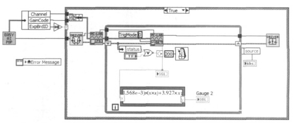 電壓信號采集程序