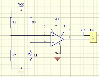 漏水檢測原理圖