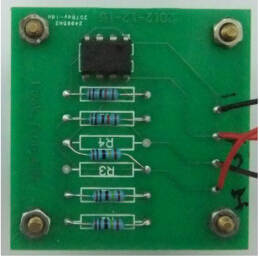 漏水傳感器PCB實物圖