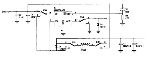 電路升降壓切換圖示 電路升降壓切換圖示