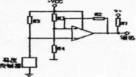 溫控檢測電路 溫控檢測電路