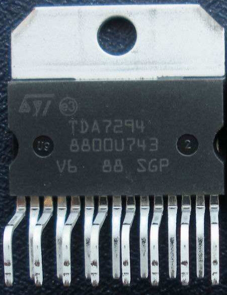 TDA7294 TDA7294