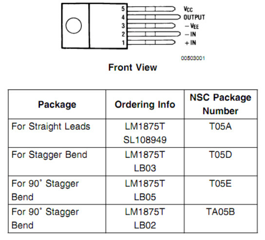 引腳功能 引腳功能