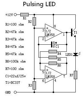 LM358經典應用電路 LM358經典應用電路