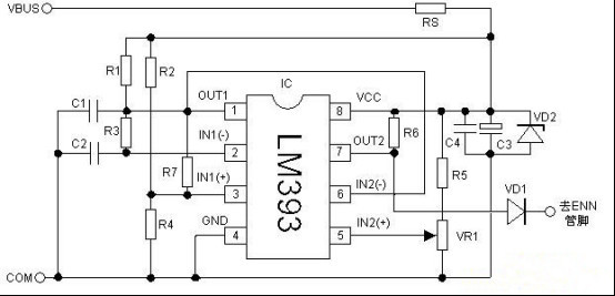 PWM調制電路圖 PWM調制電路圖