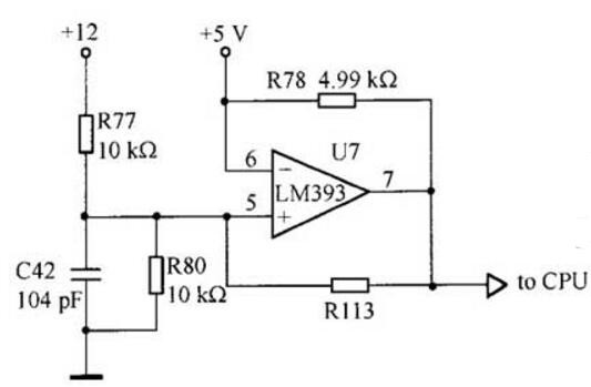 輔助電源檢測電路 輔助電源檢測電路