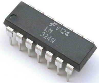 LM324外形圖 LM324外形圖