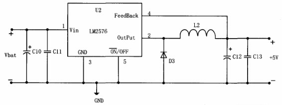 LM2576放電電路 LM2576放電電路