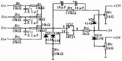 加法和限幅電路