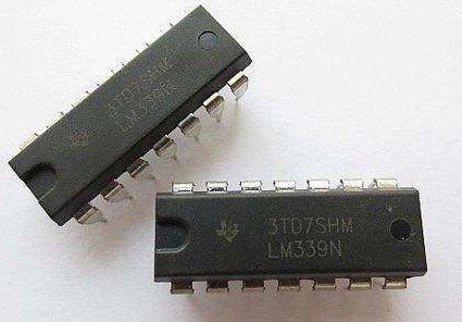 LM339N外形圖 LM339N外形圖