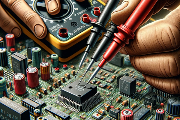 數(shù)字萬用表測試集成電路.jpg 數(shù)字萬用表測試集成電路.jpg