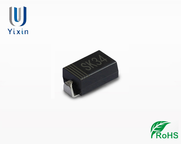 SK34貼片二極管封裝外觀 SK34貼片二極管封裝外觀