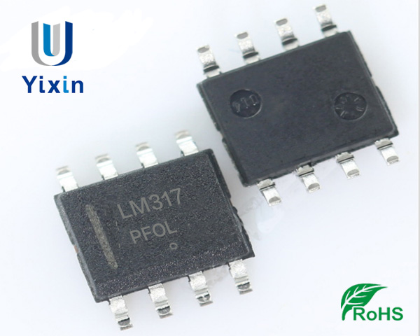 LM317線性穩壓器引腳