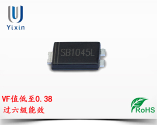 肖特基二極管SB1045L參數