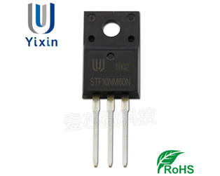 插件三極管STF10NM60N參數(shù)