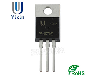 場效應MOS管STP9NK70Z參數