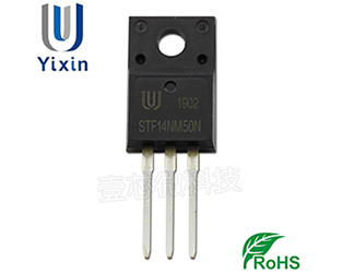 插件三極管STF14NM50N參數
