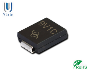 TVS二極管1.5SMC9.1CA參數(shù)