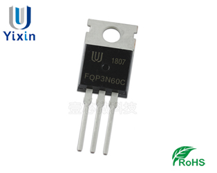 場效應MOS管FQP3N60C參數
