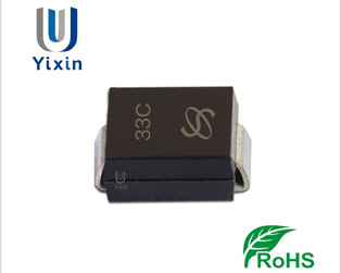 TVS二極管P6SMB33CA參數(shù)