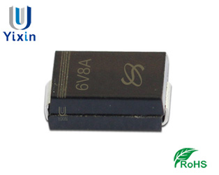 TVS二極管P4SMA6.8A參數